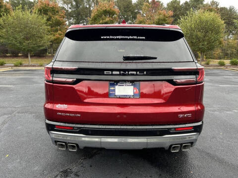 2026 GMC Acadia Denali