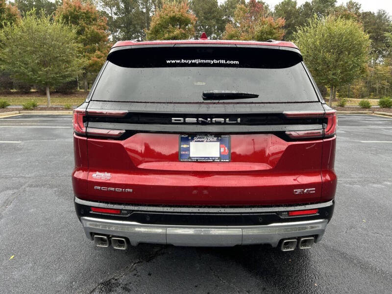 2026 GMC Acadia Denali