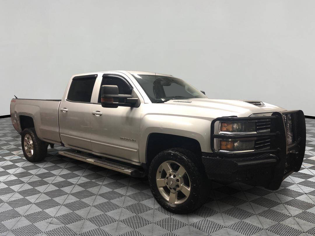 2018 Chevrolet Silverado 2500HD for sale at Paley Auto Group in Columbus, OH