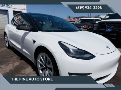 2021 Tesla Model 3 Long Range
