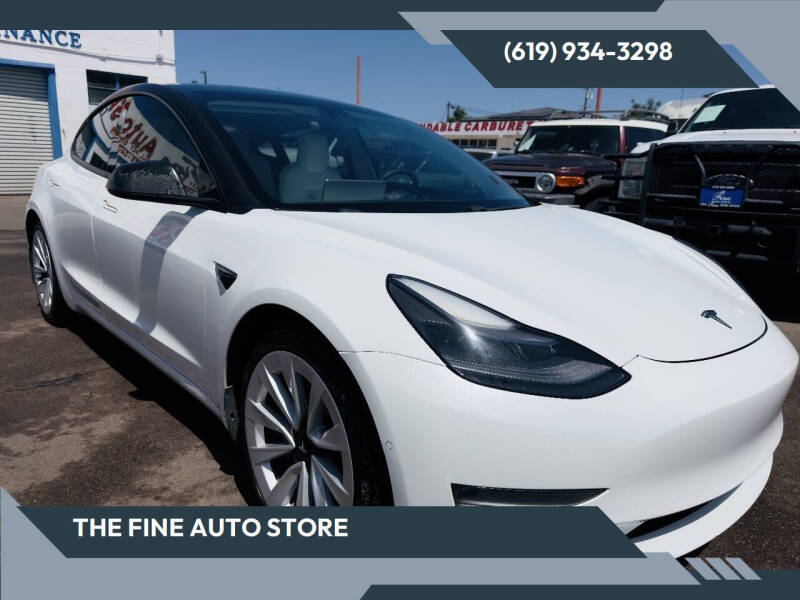 2021 Tesla Model 3 Long Range