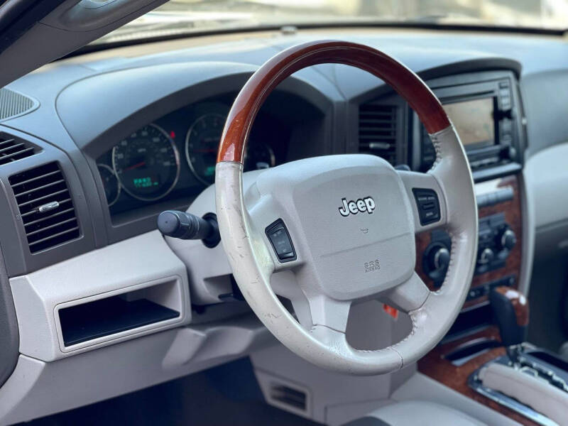 2007 Jeep Grand Cherokee Overland