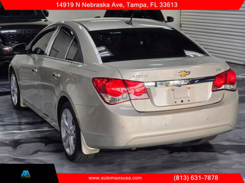 2014 Chevrolet Cruze LTZ Auto