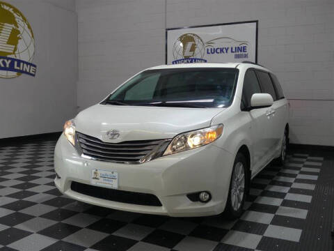 2017 Toyota Sienna