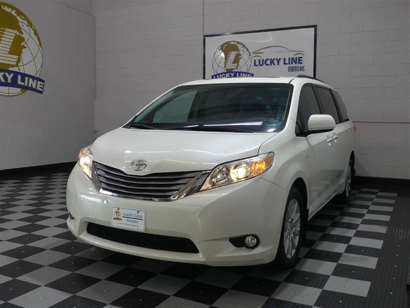 2017 Toyota Sienna