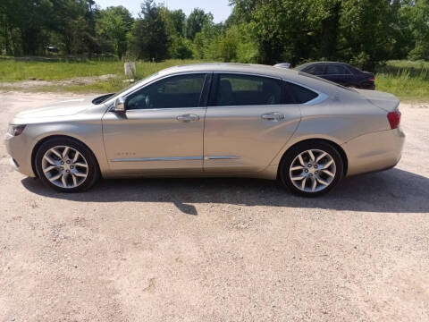 2015 Chevrolet Impala LTZ