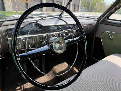 1951 Mercury Sport Sedan