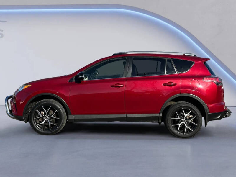 2018 Toyota RAV4 SE