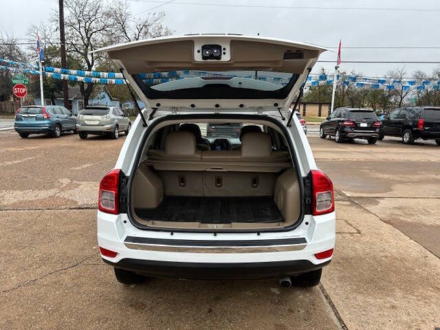 2012 Jeep Compass Limited