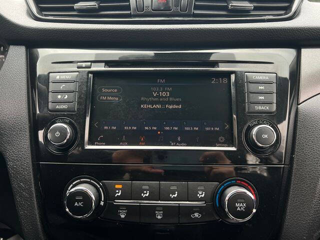 2020 Nissan Rogue Sport S