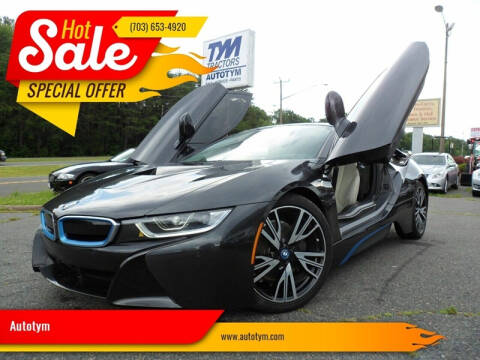 2017 BMW i8 for sale at AUTOTYM INC. in Fredericksburg VA