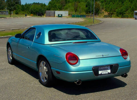 2002 Ford Thunderbird Deluxe