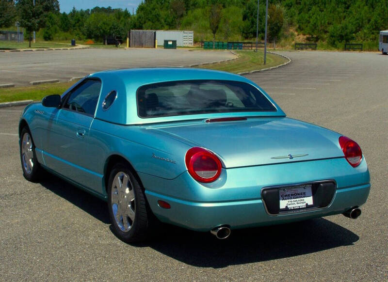 2002 Ford Thunderbird Deluxe