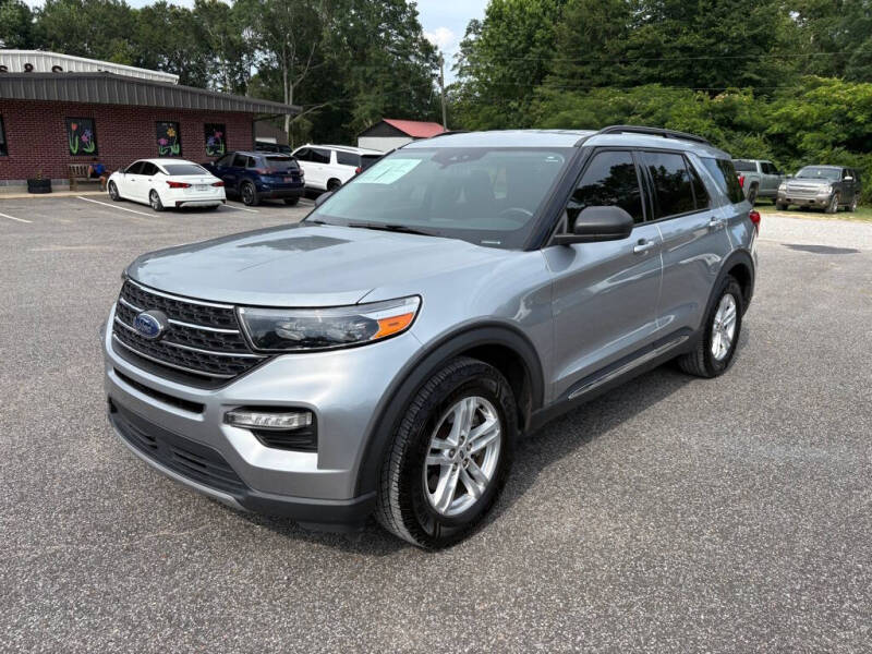 2022 Ford Explorer XLT