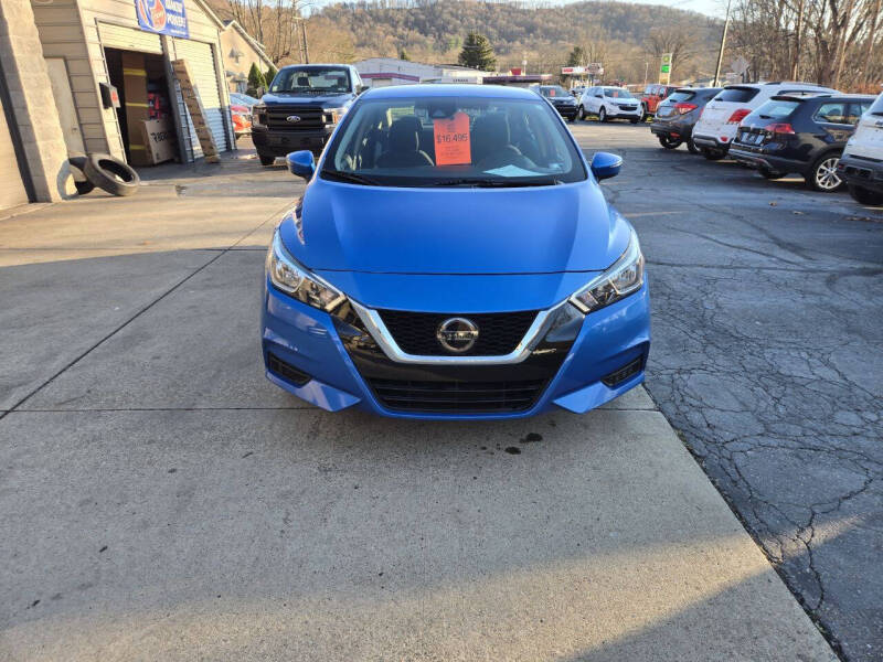 2021 Nissan Versa Sedan SV photo 3