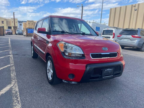 2010 Kia Soul for sale at Gq Auto in Denver CO