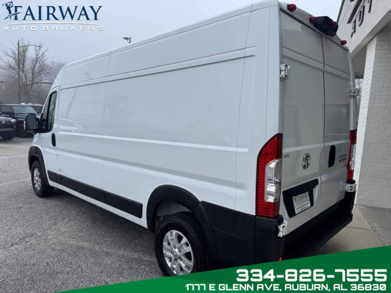 2024 RAM ProMaster