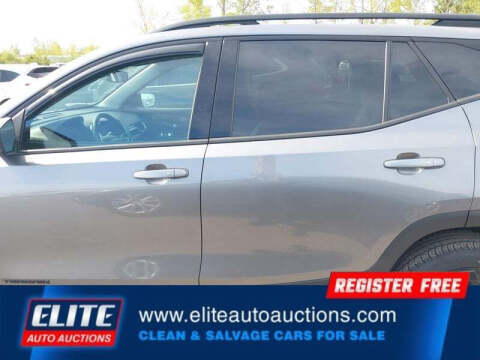 2021 GMC Terrain SLT