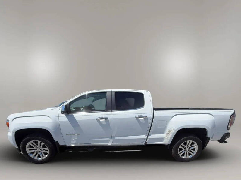 2015 GMC Canyon