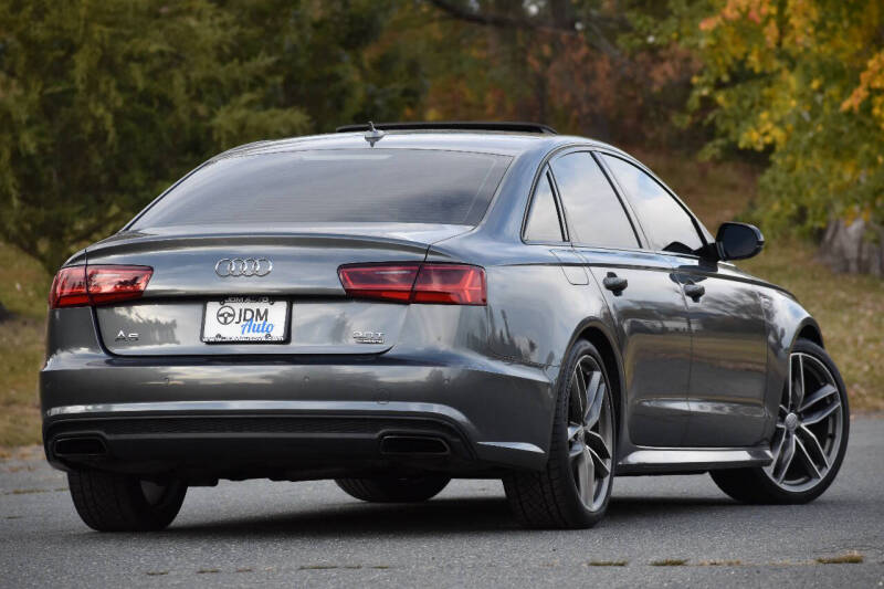 2017 Audi A6 3.0T quattro Competition Prestg