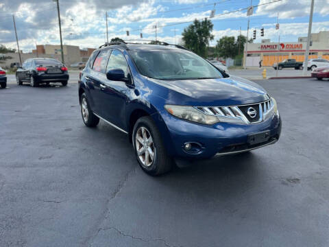 2009 Nissan Murano for sale at Rod's Automotive in Cincinnati OH