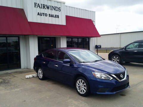 2019 Nissan Sentra for sale at Fairwinds Auto Sales in Dewitt AR