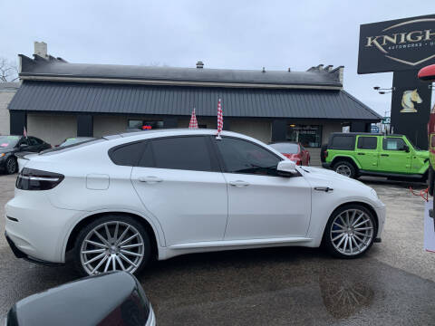 2014 BMW X6 M for sale at Knights Autoworks in Marinette WI