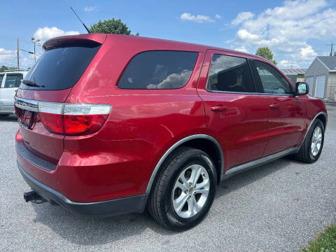2011 Dodge Durango Express