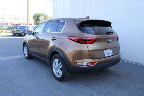 2017 Kia Sportage LX