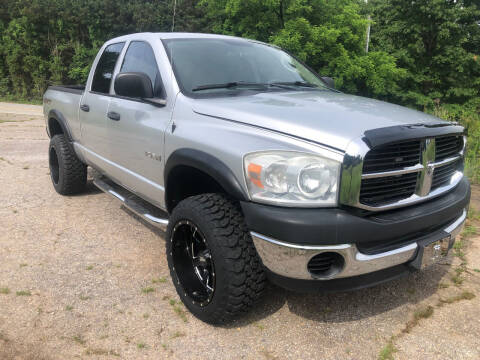 2008 Dodge Ram Pickup 1500 for sale at 3C Automotive LLC in Wilkesboro NC