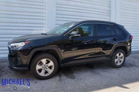 2021 Toyota RAV4 for sale at Michael's Auto Sales Corp in Hollywood FL