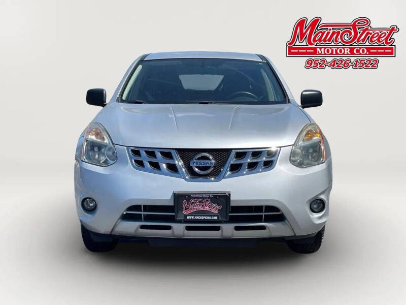 2012 Nissan Rogue S