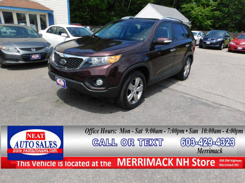 2013 Kia Sorento EX