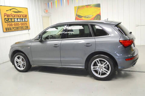 2013 Audi Q5 3.0T quattro Premium Plus