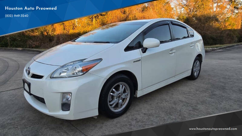 2010 Toyota Prius for sale at Houston Auto Preowned in Houston TX