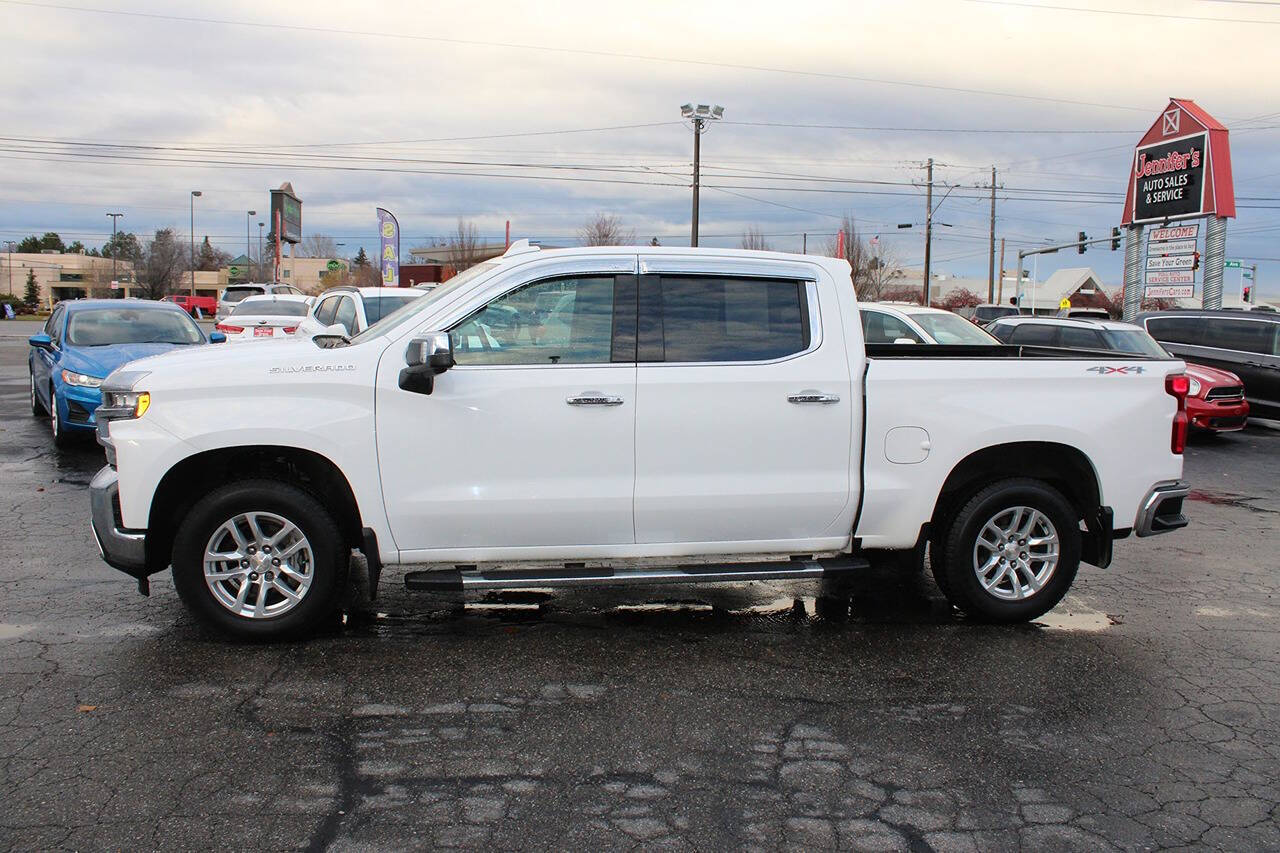 2019 Chevrolet Silverado 1500 for sale at Jennifer's Auto Sales & Service in Spokane Valley, WA