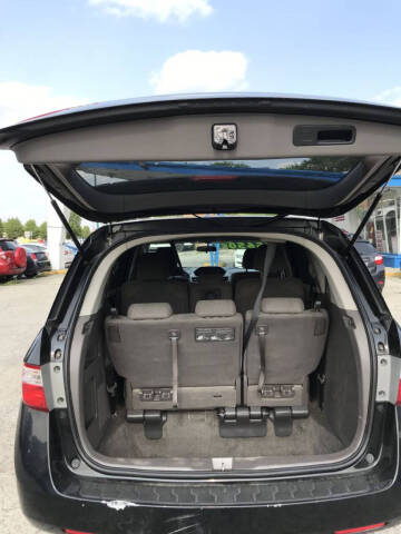 2012 Honda Odyssey EX