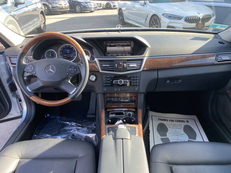 2013 Mercedes-Benz E-Class E 350 Luxury 4MATIC