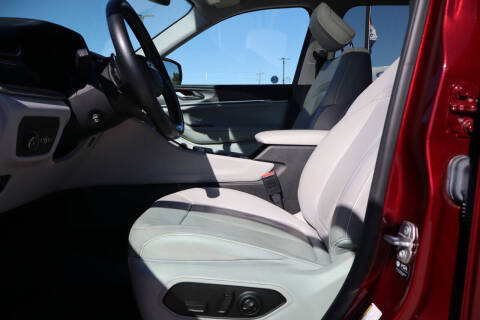 2021 Jeep Grand Cherokee L Overland