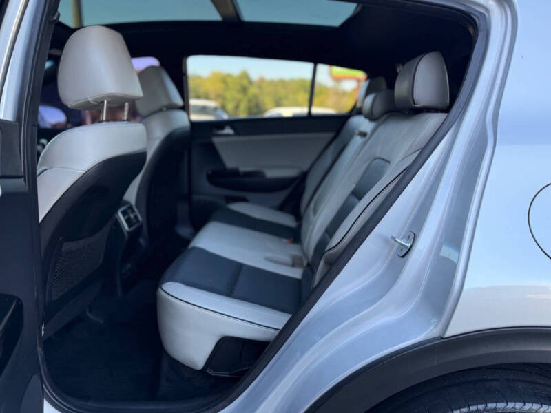 2017 Kia Sportage SX Turbo