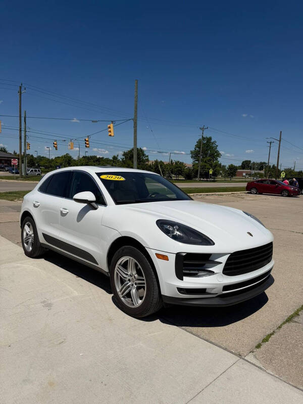 2020 Porsche Macan S