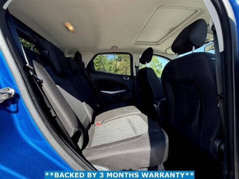2019 Ford EcoSport SE