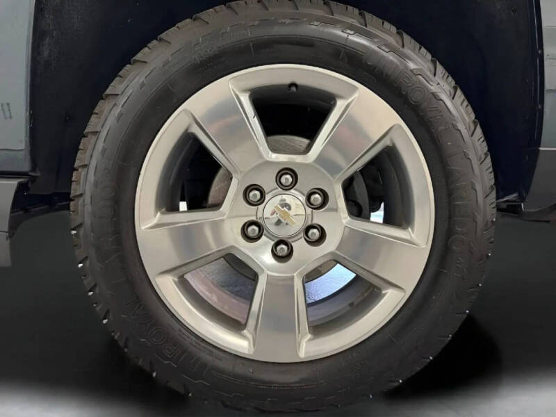2018 Chevrolet Silverado 1500