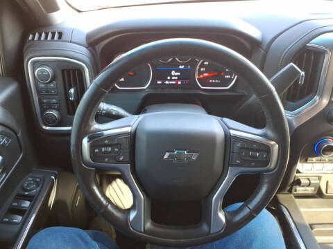 2020 Chevrolet Silverado 1500 LT Trail Boss