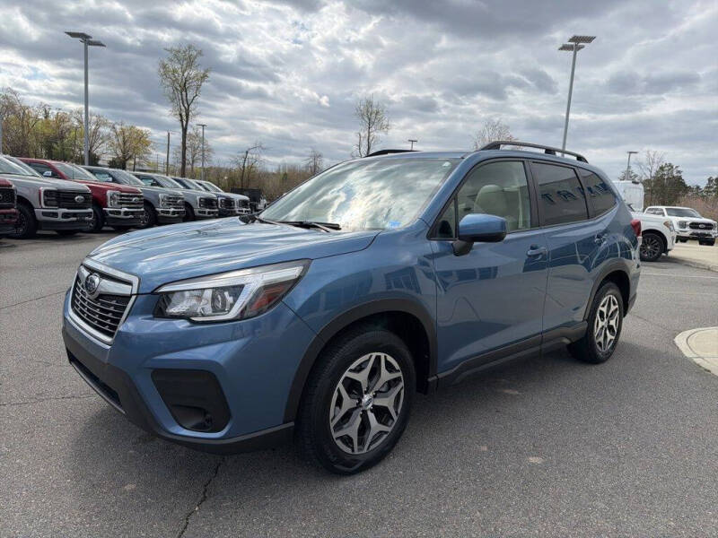 2020 Subaru Forester Premium