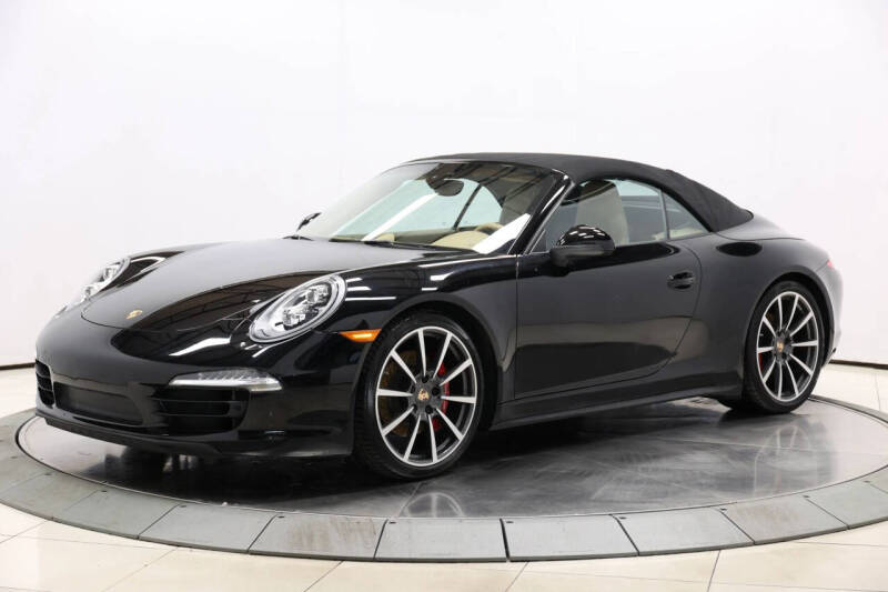 2014 Porsche 911