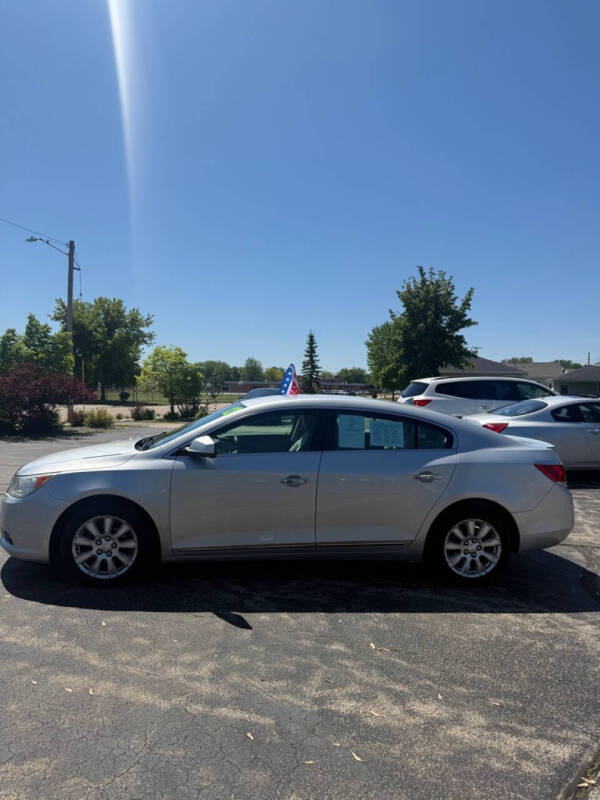 2012 Buick LaCrosse Convenience