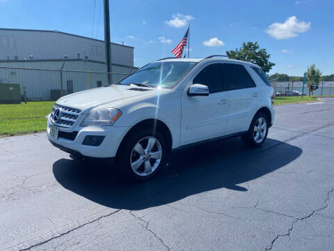 2009 Mercedes-Benz M-Class ML 350 4MATIC