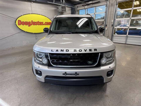 2016 Land Rover LR4 HSE