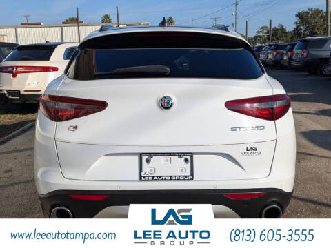 2018 Alfa Romeo Stelvio Ti Sport